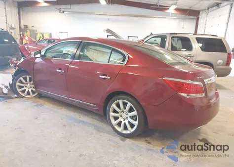 2010 Buick Lacrosse Cxs z USA, uszkodzony, nr VIN 1G4GE5EV1AF225992